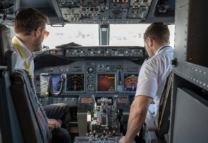Lufthansa Flight Pilot