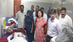 Lakhimpur Kheri Leopard Attack