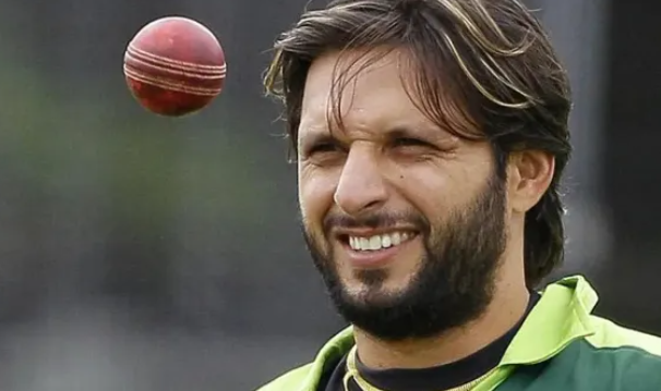 Shahid Afridi