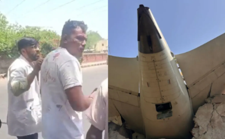 Ahmedabad Plane Crash News