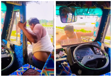 Truck Driver Viral Video