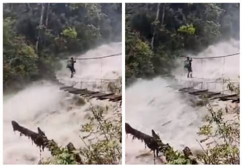 Hanging Bridge Video