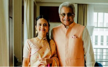Mohua Moitra Marriage