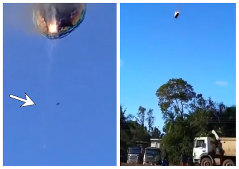 Hot Air Balloon Accident