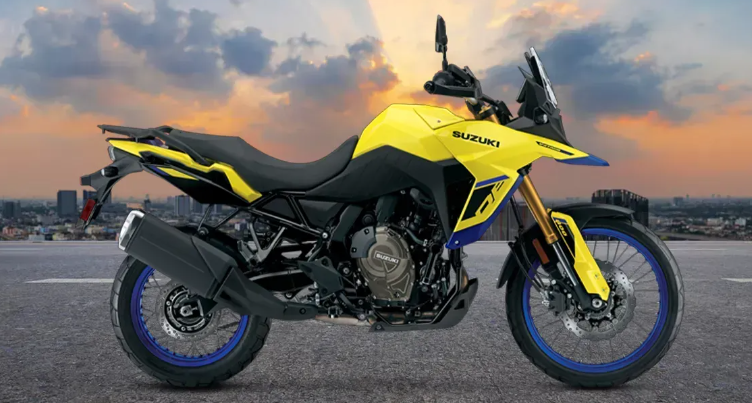 2025 Suzuki V-Strom 800DE