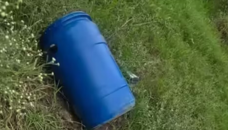 Ludhiana Blue Drum Case