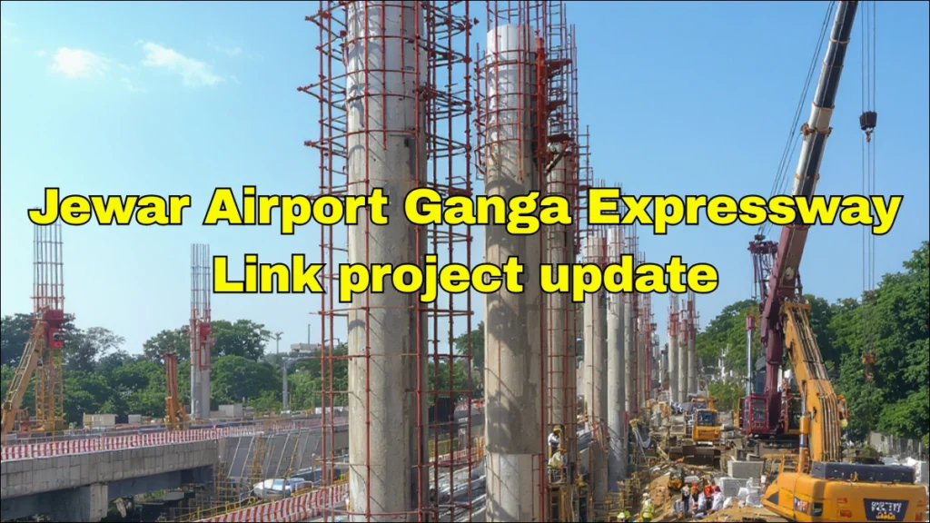 Jewar Airport Ganga Expressway Link