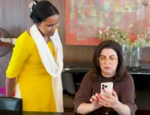 Farah Khan dilip viral dance 