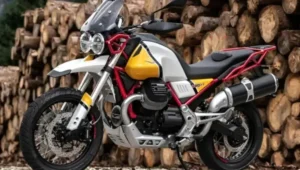 Moto Guzzi V85 TT