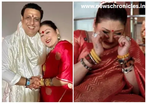 Govinda divorce news is real or fake