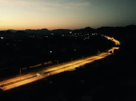 Bhagalpur Hansdiha road project