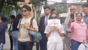 Nepal anti corruption protest